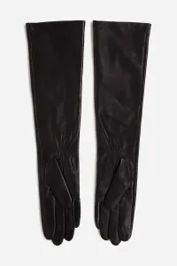 Rukavice Karl Lagerfeld K/Autograph Long Eve Gloves Black
