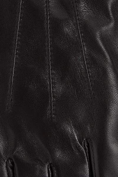 Rukavice Karl Lagerfeld K/Autograph Long Eve Gloves Black