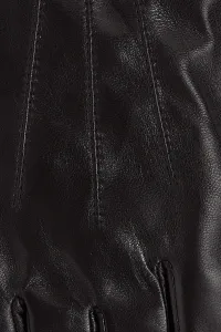 Rukavice Karl Lagerfeld K/Autograph Long Eve Gloves Black