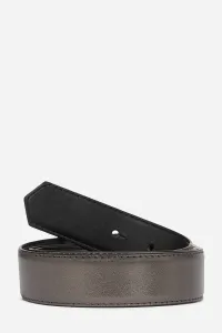 Opasok Karl Lagerfeld K/Autograph H3 Belt Gunmetal