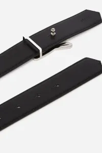 Opasok Karl Lagerfeld K/Autograph H3 Belt Gunmetal