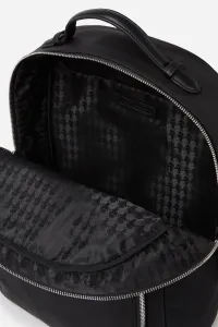 Batoh Karl Lagerfeld Ikon Nylon Backpack Black