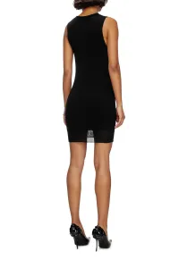 Šaty Diesel M-Slender Dress Black