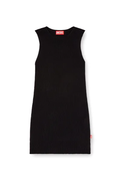 Šaty Diesel M-Slender Dress Black