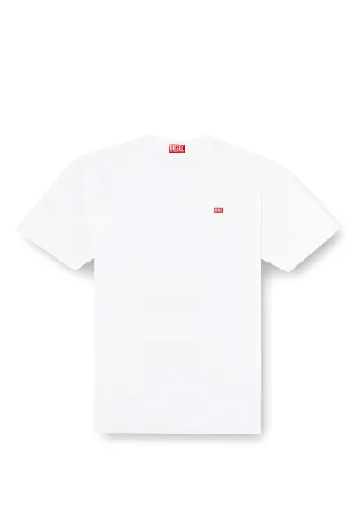 Tričko Diesel T-Boxt-R30 T-Shirt Bright White