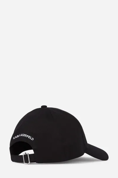 Šiltovka Karl Lagerfeld K/Signature Cap Black