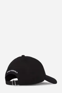 Šiltovka Karl Lagerfeld K/Signature Cap Black