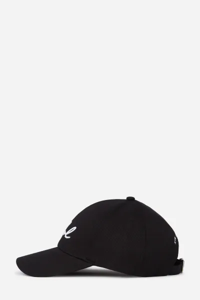 Šiltovka Karl Lagerfeld K/Signature Cap Black
