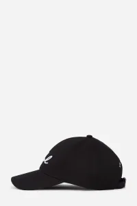 Šiltovka Karl Lagerfeld K/Signature Cap Black
