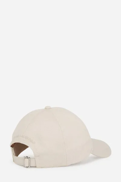 Šiltovka Karl Lagerfeld K/Signature Cap Cement