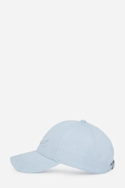 Šiltovka Karl Lagerfeld K/Signature Cap Kentucky Blue