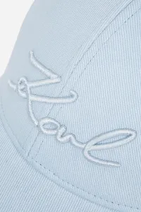 Šiltovka Karl Lagerfeld K/Signature Cap Kentucky Blue