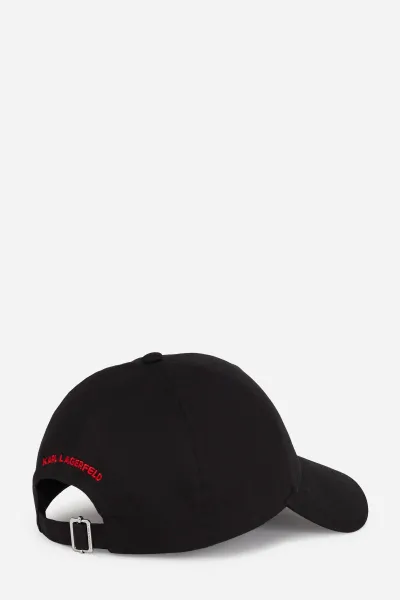Šiltovka Karl Lagerfeld K/Hearts Cap Black