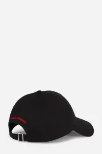 Šiltovka Karl Lagerfeld K/Hearts Cap Black