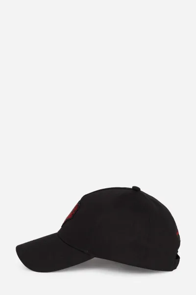 Šiltovka Karl Lagerfeld K/Hearts Cap Black