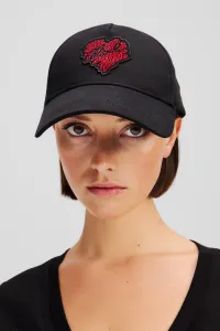 Šiltovka Karl Lagerfeld K/Hearts Cap Black