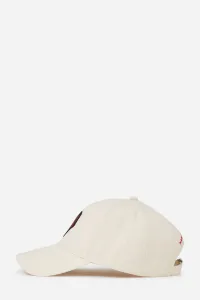 Šiltovka Karl Lagerfeld K/Hearts Cap Natural