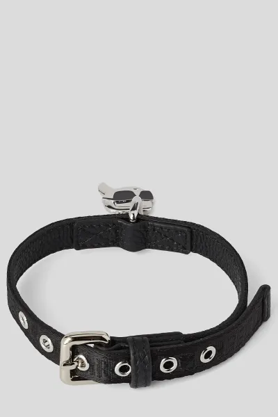 Obojok Karl Lagerfeld K/Pet Ikon Collar Black