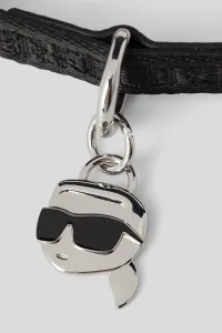 Obojok Karl Lagerfeld K/Pet Ikon Collar Black