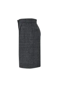 Šortky Dkny Pleated Shorts Gry/Blk