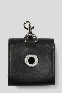 Vodítko Karl Lagerfeld K/Pet Ikon Leash+Bag Black