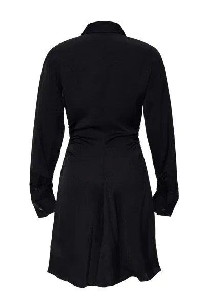 Šaty Dkny Woven Dress Black