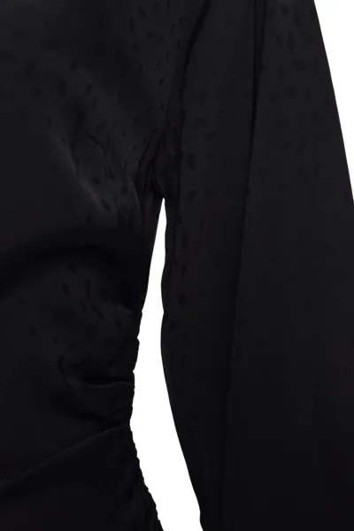 Šaty Dkny Woven Dress Black