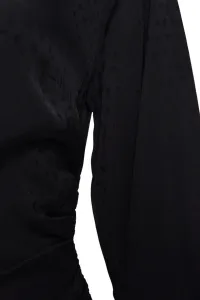 Šaty Dkny Woven Dress Black