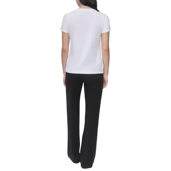 Tričko Dkny S/S City Scape Hotfi White