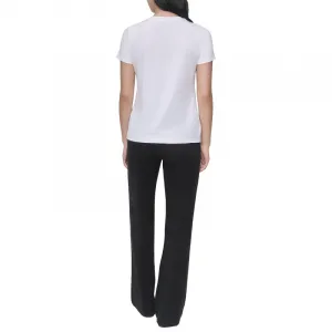 Tričko Dkny S/S City Scape Hotfi White