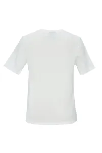 Tričko Dkny Regular T Shirt W/Ve White