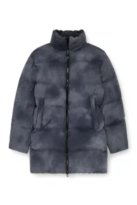 Bunda Diesel W-Raveel-Long Jacket Black 2