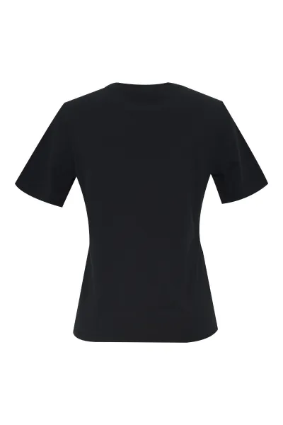 Tričko Dkny Regular T Shirt Black