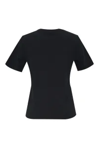 Tričko Dkny Regular T Shirt Black