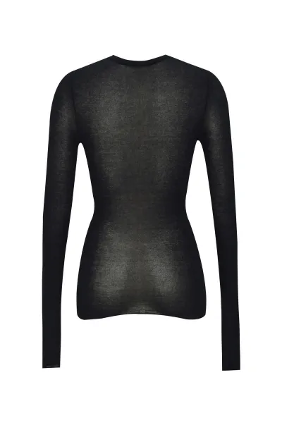Sveter Dkny L/S Round Neck Sweat Black