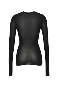Sveter Dkny L/S Round Neck Sweat Black