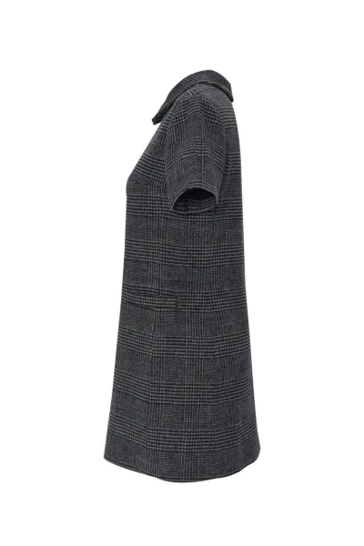 Šaty Dkny S/S Short Dress Gry/Blk