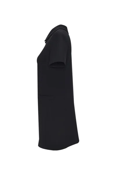 Šaty Dkny S/S Short Dress Black