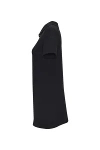 Šaty Dkny S/S Short Dress Black