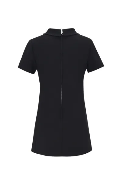 Šaty Dkny S/S Short Dress Black