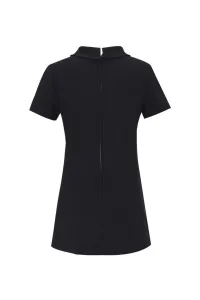Šaty Dkny S/S Short Dress Black