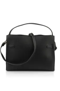 Kabelka Dkny Bushwick Sm Top Hand Blk/Gold