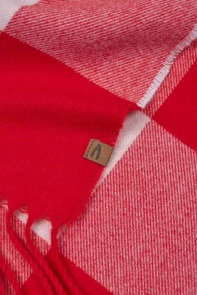 Šál Camel Active Scarf Orange Rust
