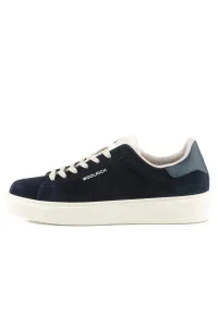 Tenisky Woolrich Classic Court Man Camoscio Blue