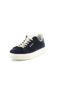 Tenisky Woolrich Classic Court Man Camoscio Blue
