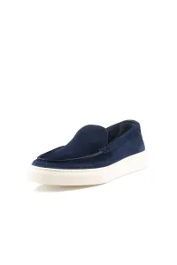 Poltopánky Woolrich Boat Slip On Loafer Man Rovesciato Blue