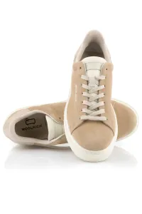 Tenisky Woolrich Classic Court Man Camoscio Beige