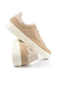 Tenisky Woolrich Classic Court Man Camoscio Beige