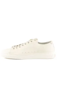 Tenisky Woolrich Boat Shoe Lacing Man Grana Cream