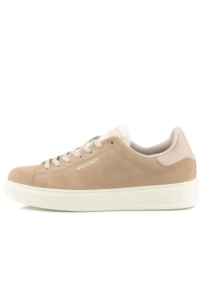 Tenisky Woolrich Classic Court Man Camoscio Beige